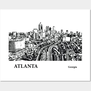 Atlanta - Georgia Posters and Art